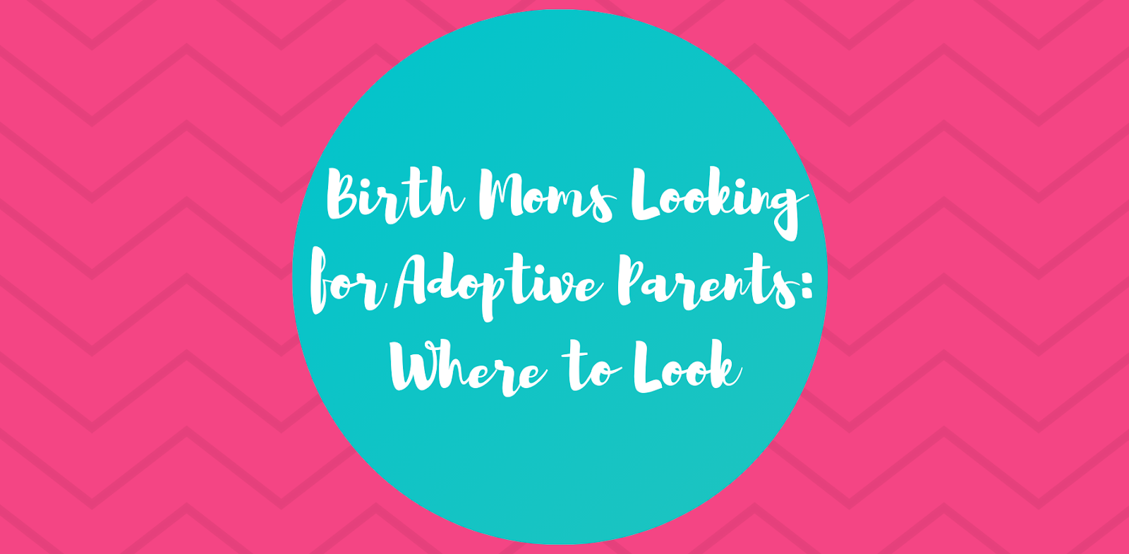 birth mom looking for adoptive parents