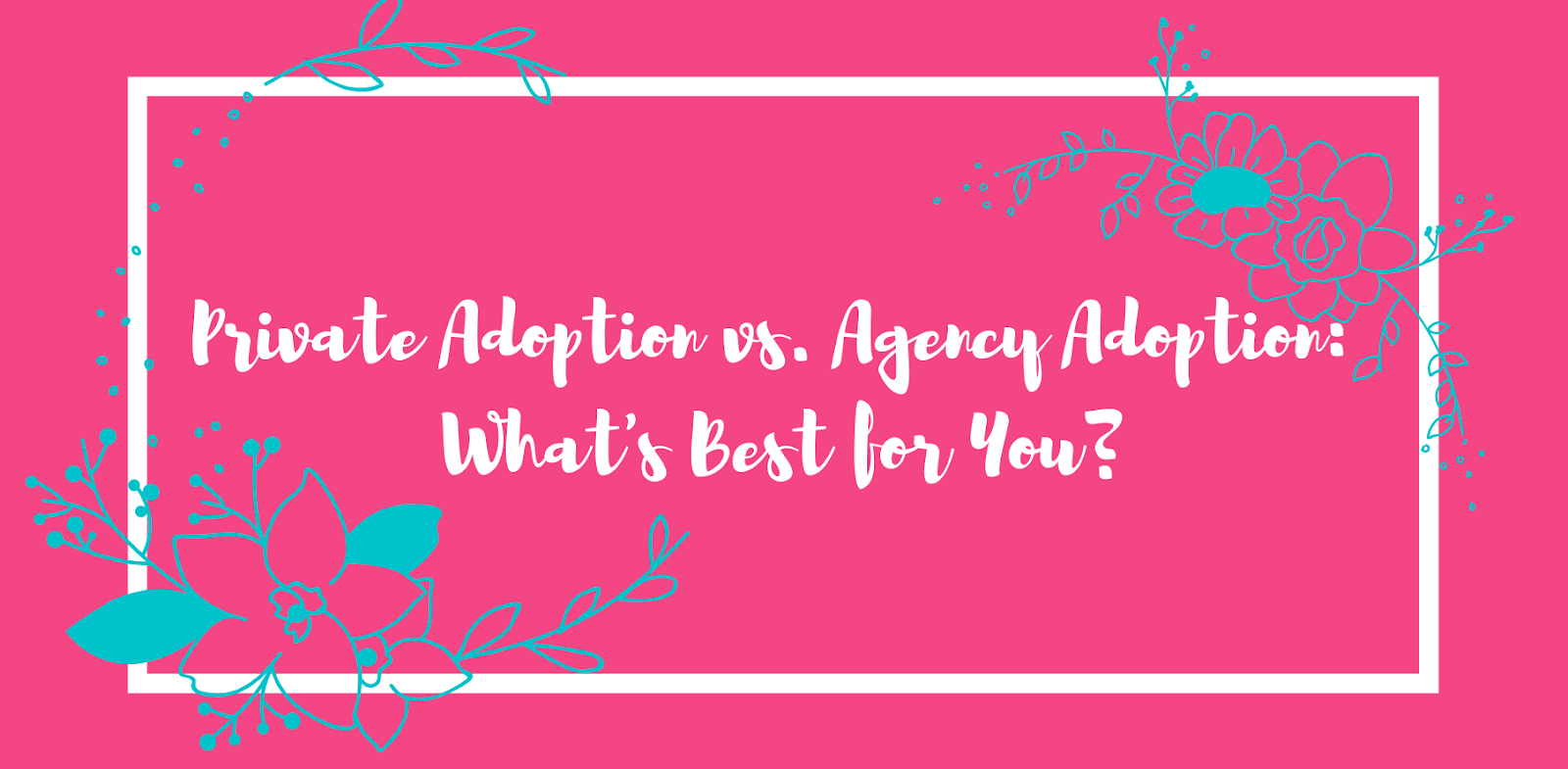 private adoption vs agency adoption