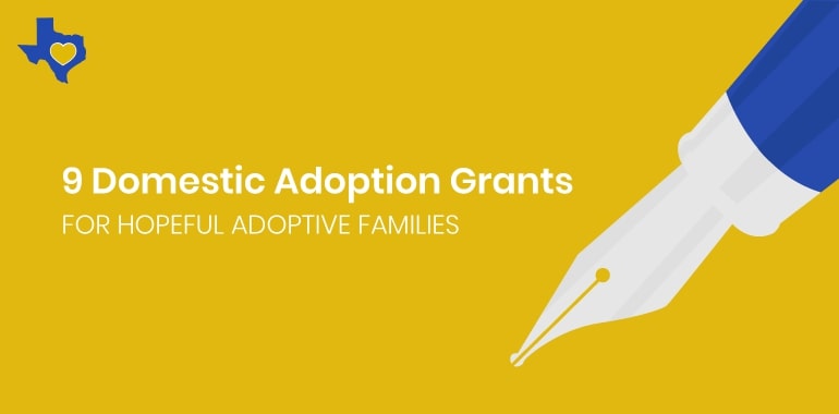 adoption grants and loans