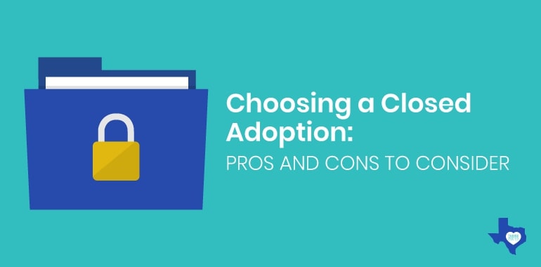 closed adoption pros and cons