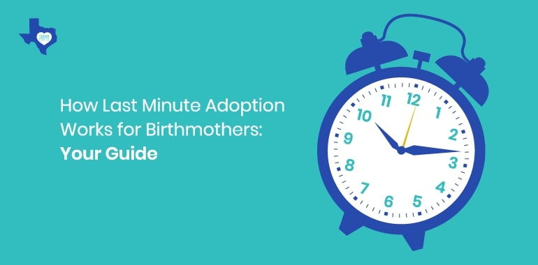 last minute adoption