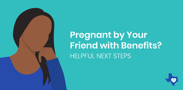 having a baby with a friend with benefits