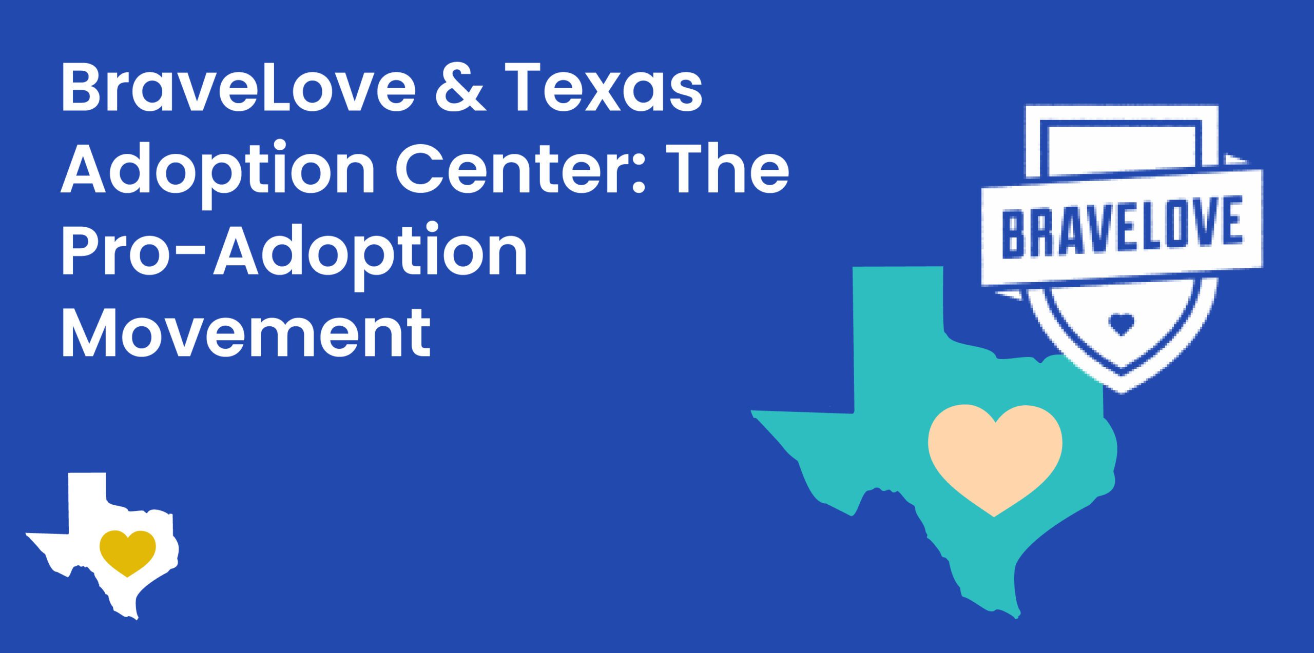BraveLove & Texas Adoption Center: The Pro-Adoption Movement