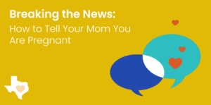 how to tell your mom you are pregnant