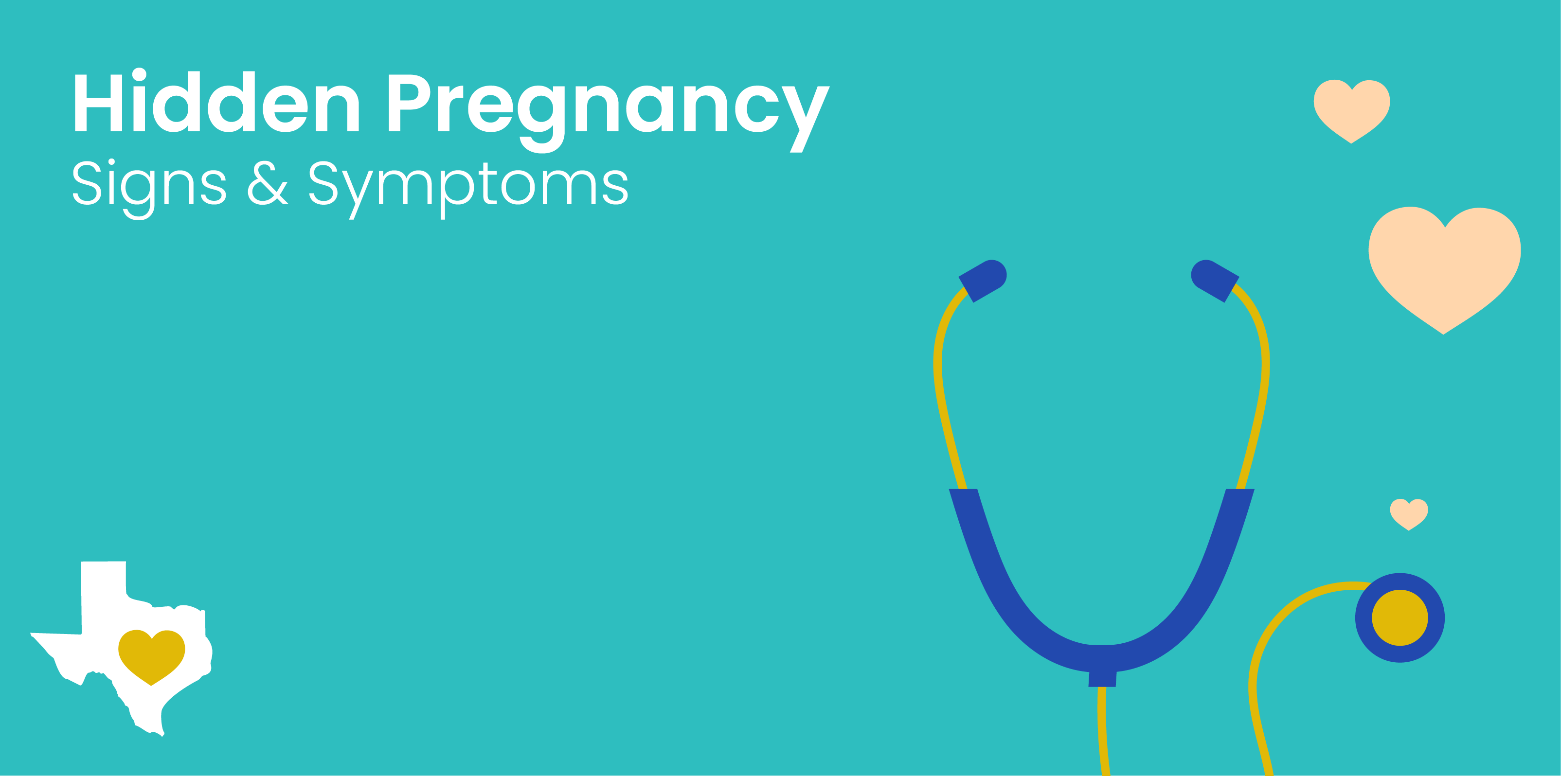 Unplanned Pregnancy, Signs & Symptoms