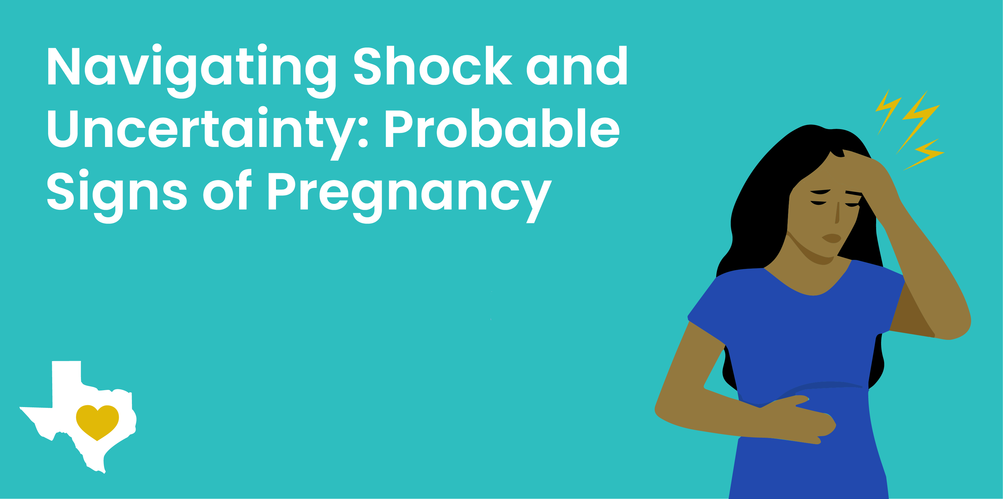 probable signs of pregnancy