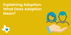 what does adoption mean