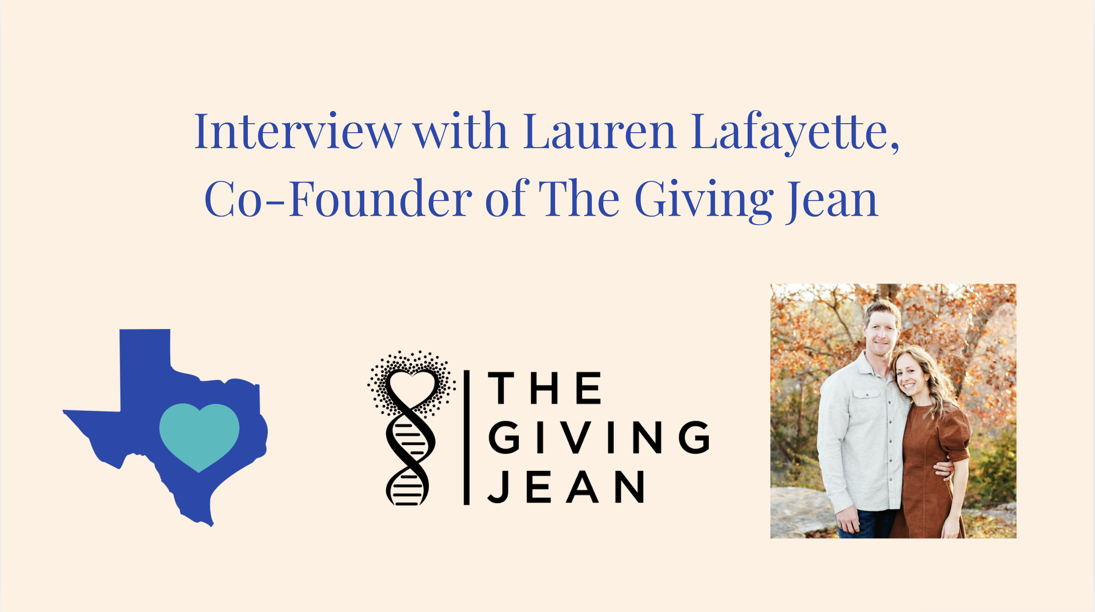 Interview with Lauren Lafayette