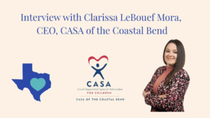 Clarissa Mora, CEO of CASA of the Coastal Bend